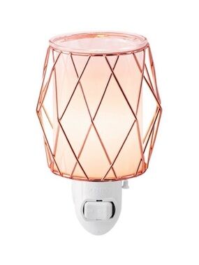 SCENTSY Wire You Blushing Plug-in Wax Warmer NWT